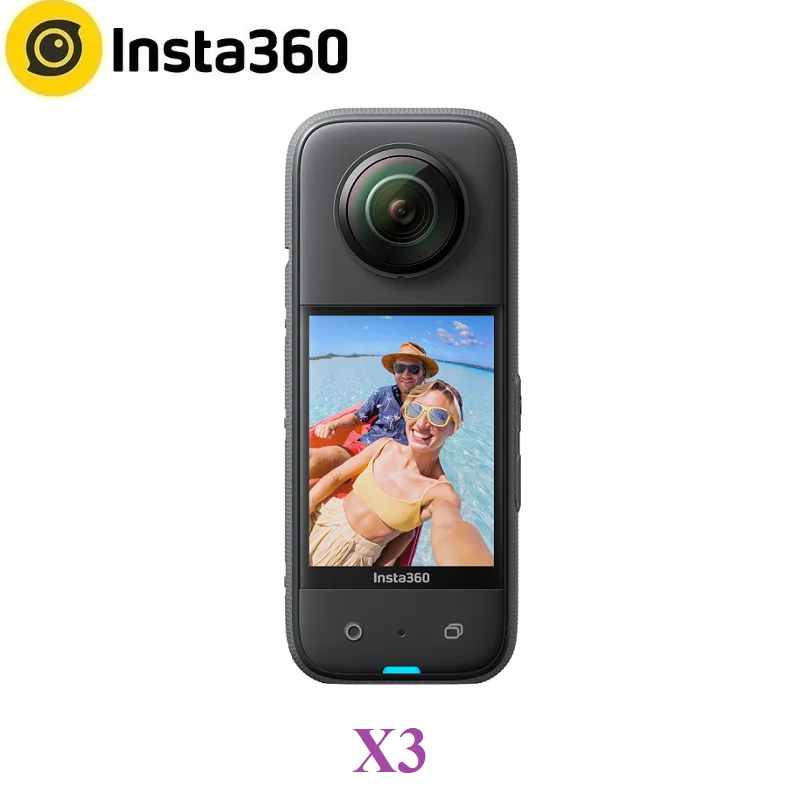 كاميرا Insta360 X5\X4\X3\Ace Pro 2\GO 3S\Flow Pro\Flow 2 Pro الرياضية Insta 360 X 5\ X 4\X 3 كاميرا الحركة