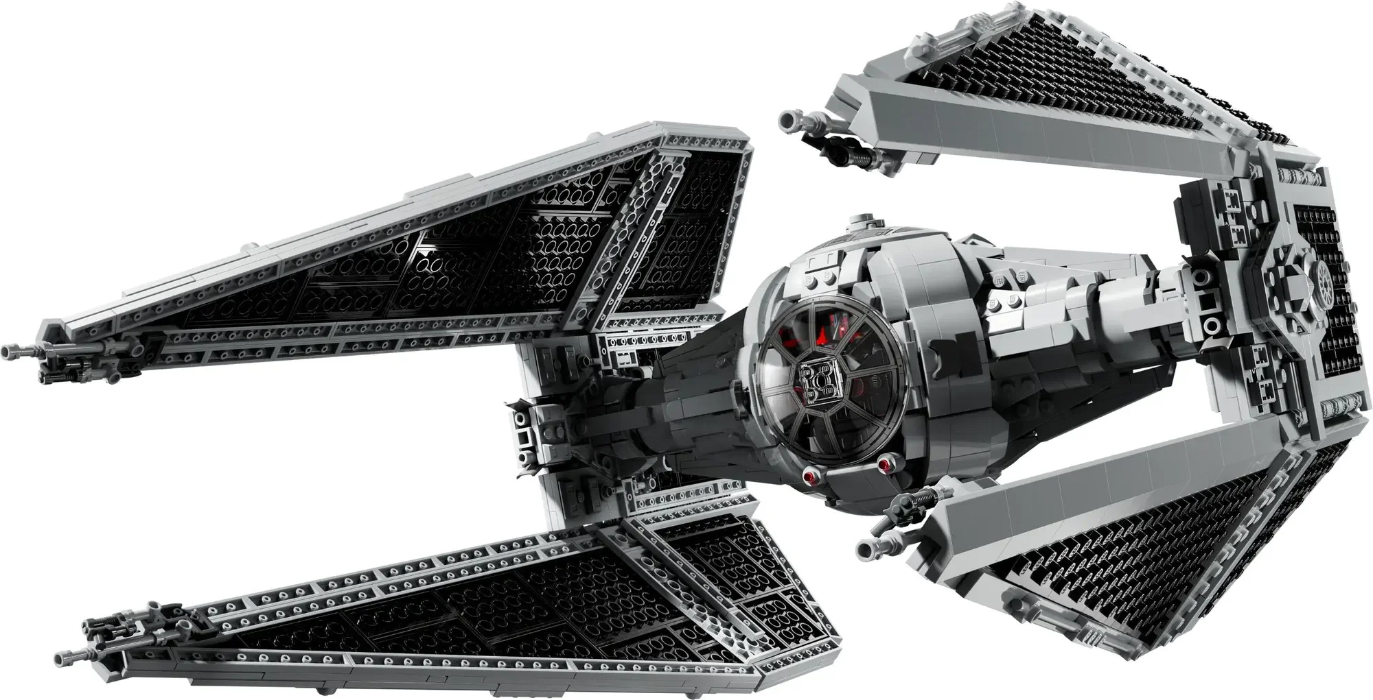 STAR WARS Spaceship  TIE Interceptors WARS Building Blocks IFighters Model 75382 DIY Bricks Toys Gift