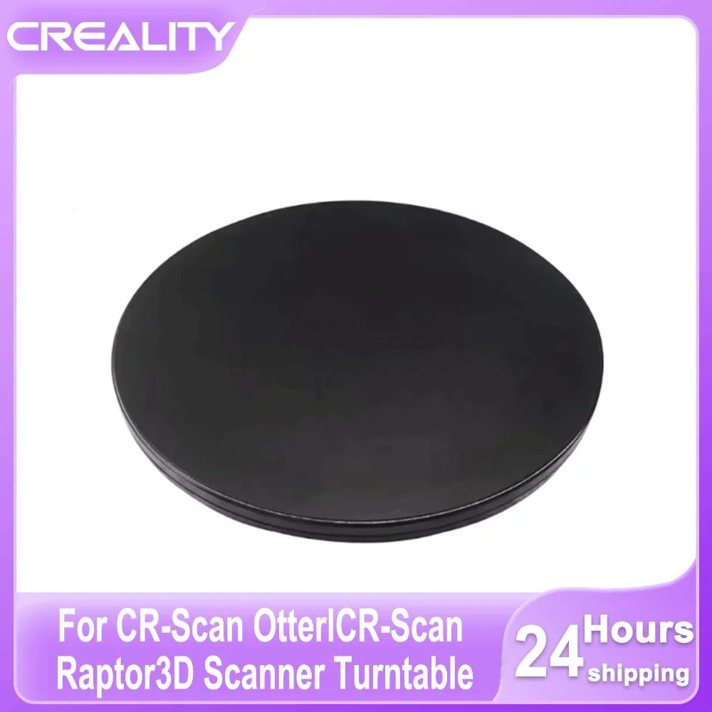 

Оригинальный 3D-сканер Creality CR-Scan, комплект поворотного стола с ручным управлением, подходит для 3D-сканера CR-Scan Otter/Raptor/Ferret/Ferret Pro
