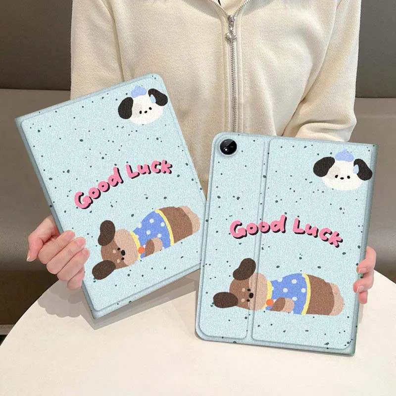 

Dog Cat Fresh Pattern Case For Vivo IQOO Pad2 Pad3 Pad5 Air SE Pro 12.1 12.3 13 11.5 11 inch Tablet