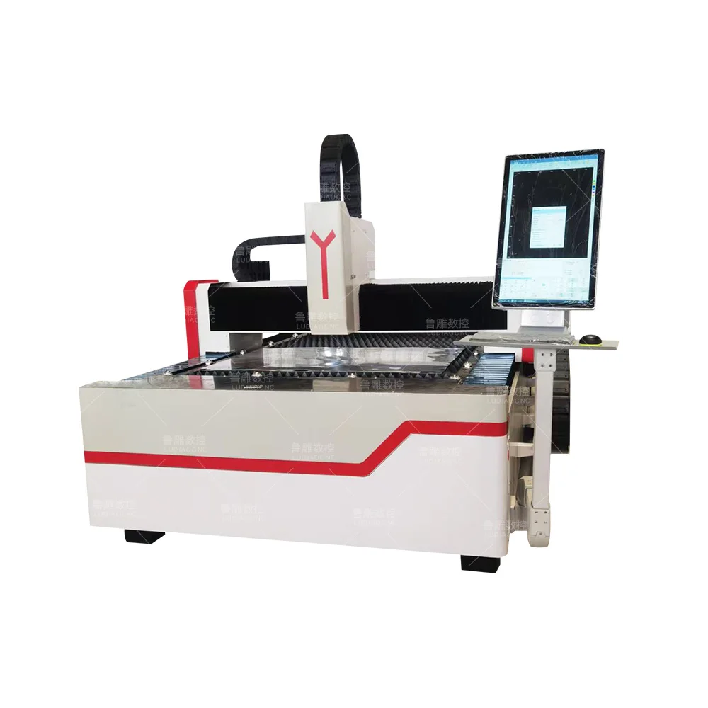 

Factory direct sales 1325 fiber laser cutting machine white gray red customizable high efficiency 1000w-15000w