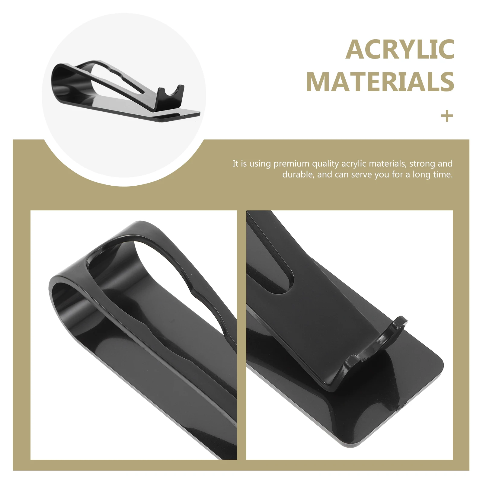 Premium Acryl Tattoos Coil Machine Stand Multifunctioneel Display Rack Wenkbrauw Machine Opslag Transparante Houder Schoonheidssalon