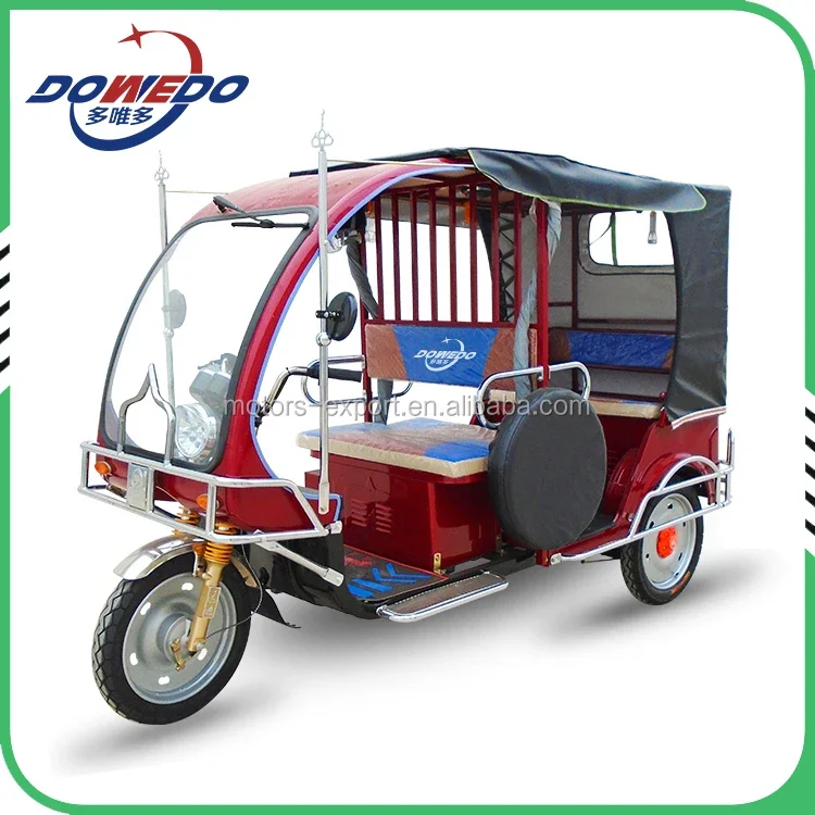 Hot sale DOWEDO brand 5-seated passenger electric tricycle