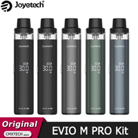 Original Joyetech EVIO M Pro Kit 30W Vape with 1100mAh Battery 2.8ml Pod Cartridge 0.6ohm or 0.8ohm E Cigarette Vaporizer