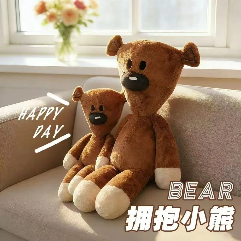 30/50/60/80/110cm Mr Bean Teddy Bear Plush Toy Cute Soft Stuffed Animal Home Sofa Decor Accompany sleep Doll Girls Birthday Gift view 2