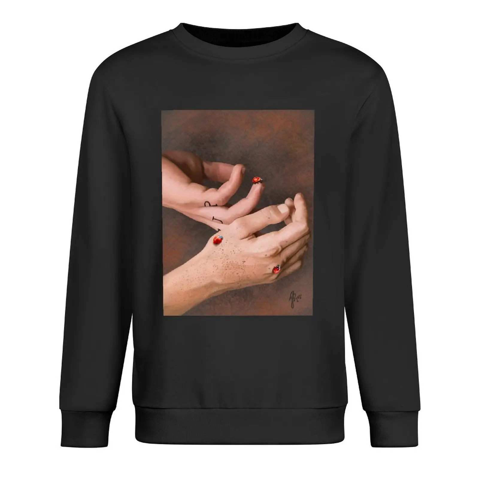 

Our Garden of Eden Pullover men's sweat-shirt set men wear tracksuit men winter clothes graphic sweatshirts