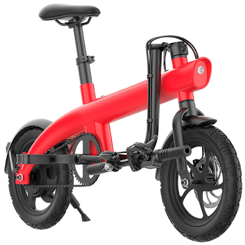 

2024 Best Price 14-inch Mini Fat Tire Electric Bicycle 36V 250W Digital E-bike Smart Electronic Ebike