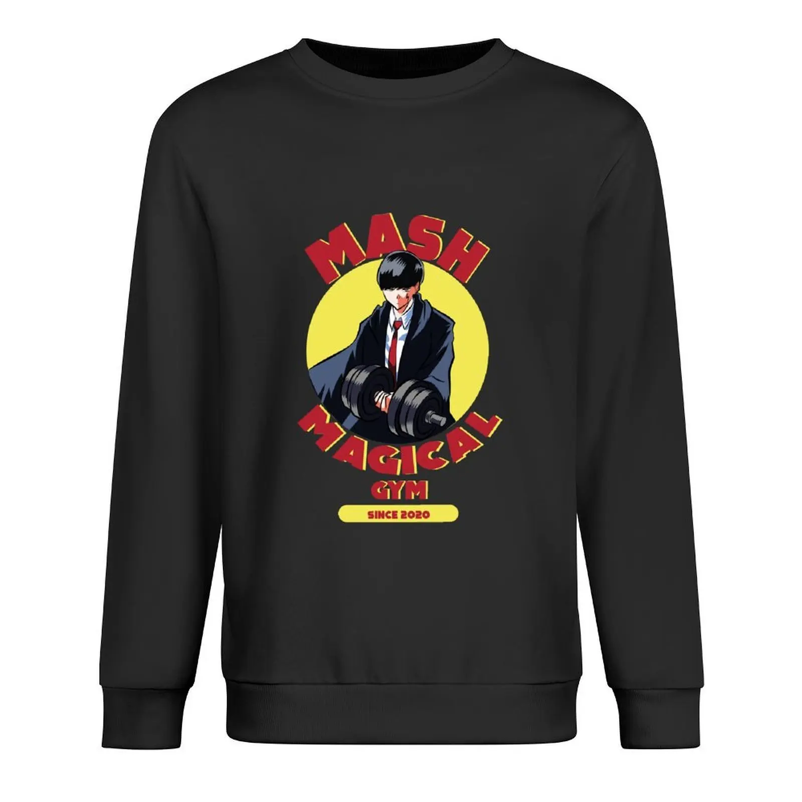MASHLE: MAGIC AND MUSCLES (MASH MAGICAL GYM) Pullover male clothes tracksuit men japanese style new hoodies and sweatshirts