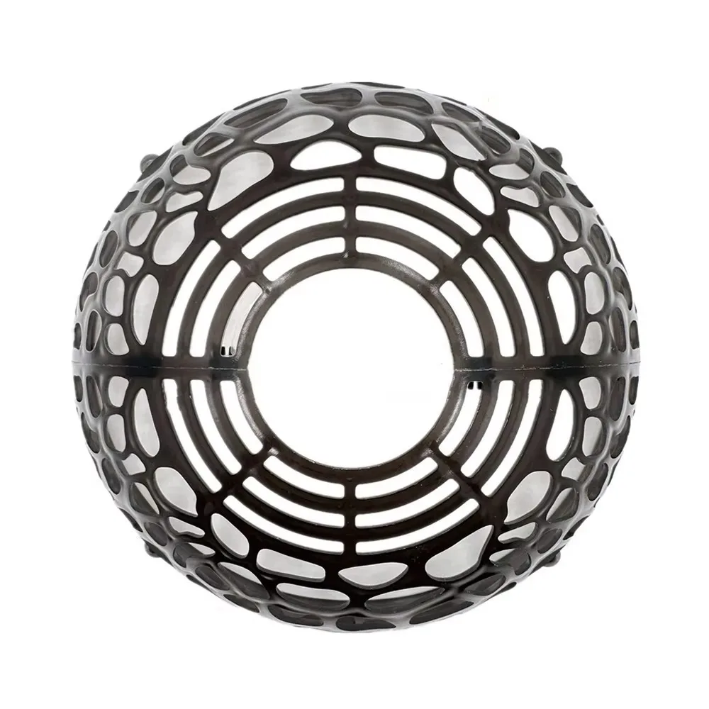 Reusable Plants Soil Protector Cover Plastic Hollowed Plant Support Transparent Garden Tools Transparent Floral Hole Cover