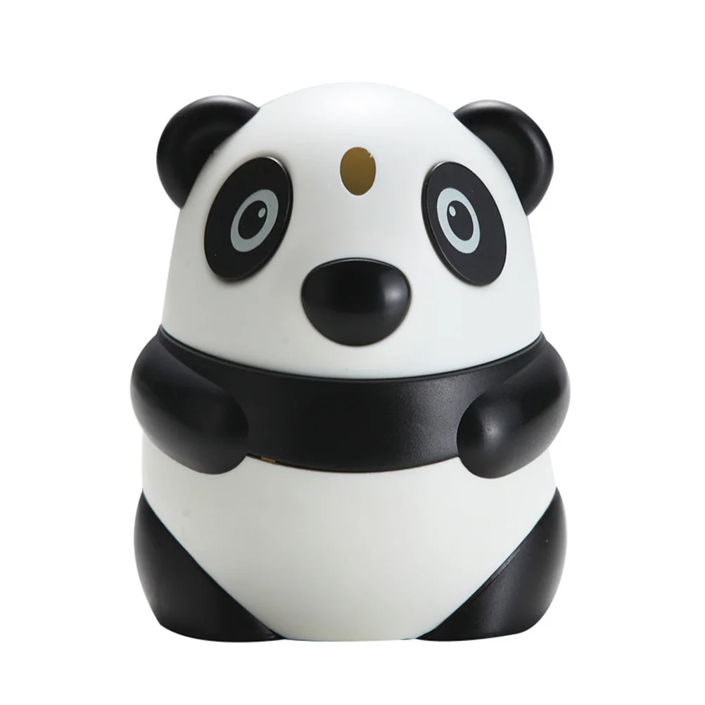 

Toothpick Holder Panda Shaped Press Type Toothpick Dispenser Plastic Storage Box Decorative for Home Restaurant Club