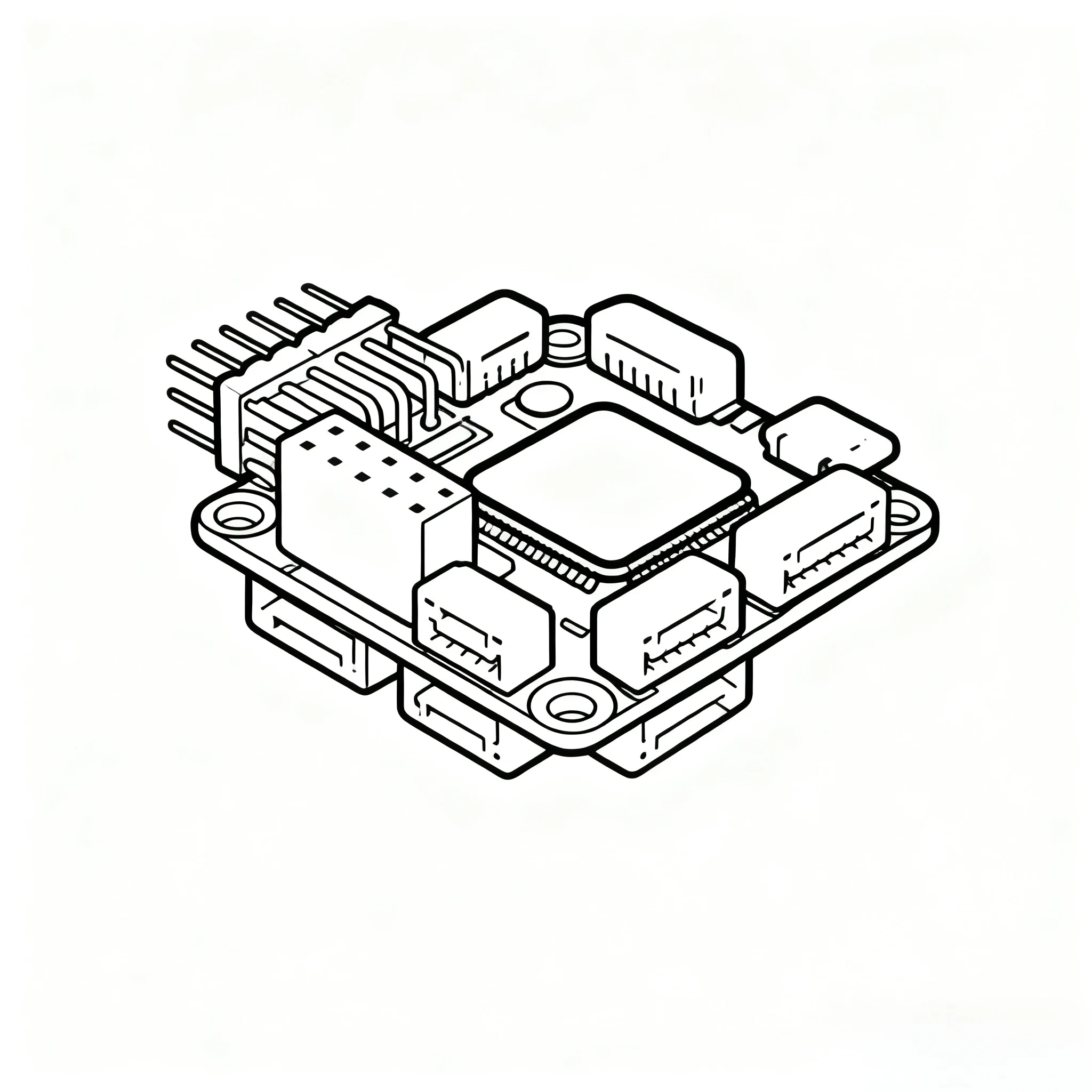 

BCUBEPixracer R15 FMUV4 Autopilot xracer PX4 Pixhawk Flight Controller For FPV Racing RC Drone Quadcopter Multicopter Multirotor