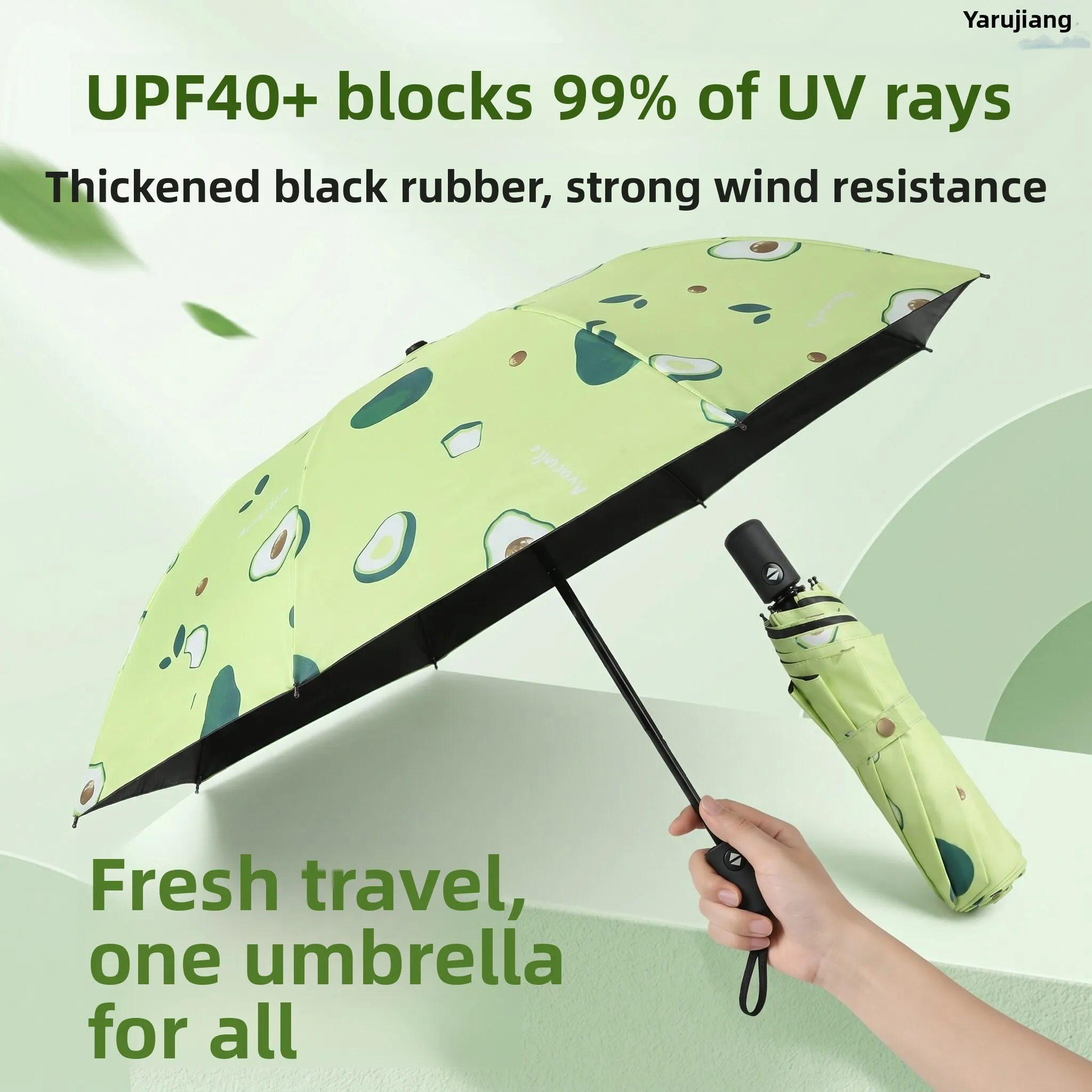 

Children's Portable Automatic Umbrella One Touch Full Retraction Sunny Rain Dual Use Sunshade Elementary School Special