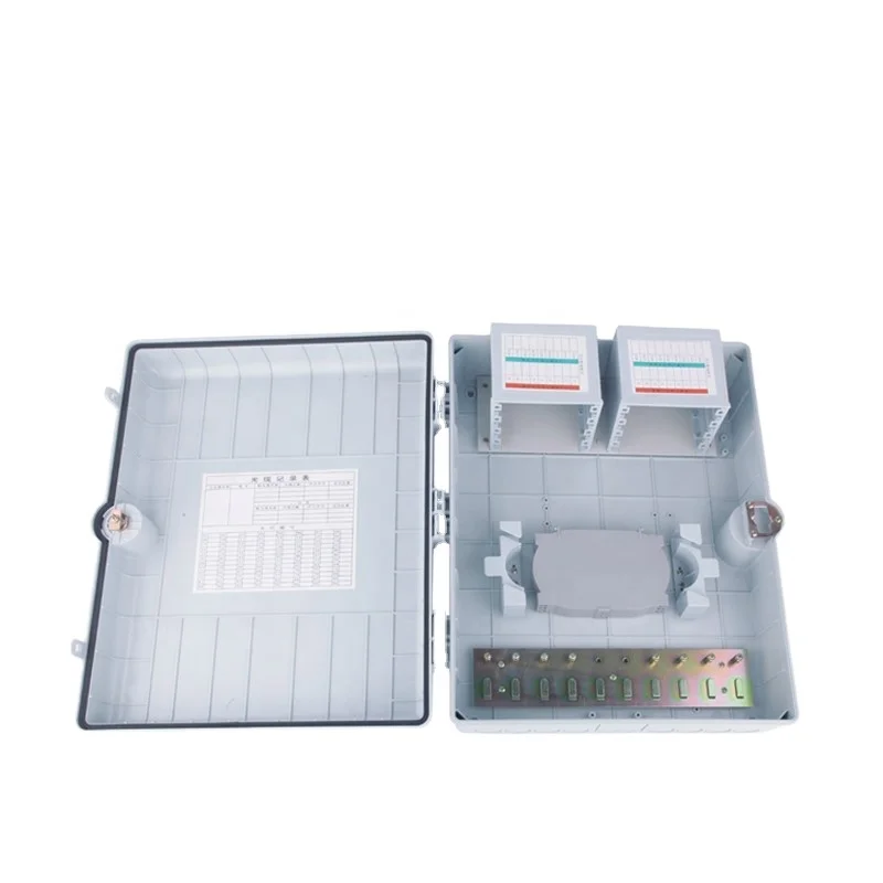 

48 72 96 Cores Outdoor FTTH Wall/Pole Mounted Fiber Optic Junction box optical Distribution Box for telecommunication