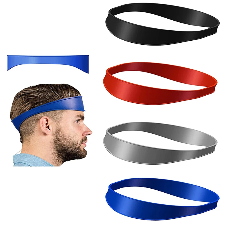 DIY Home Hair Trimming Home Haircuts Curved Headband Silicone Neckline Shaving Template and Hair Cutting Guide Hair Styling Tool