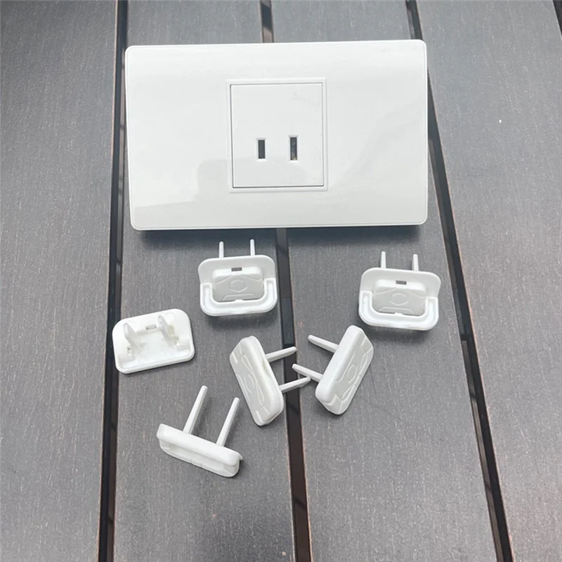 AT14 Outlet Covers Proofing Plug Socket Safety Plug Covers Electrical Outlets Cover Child Proof Protectors 2 Plugs