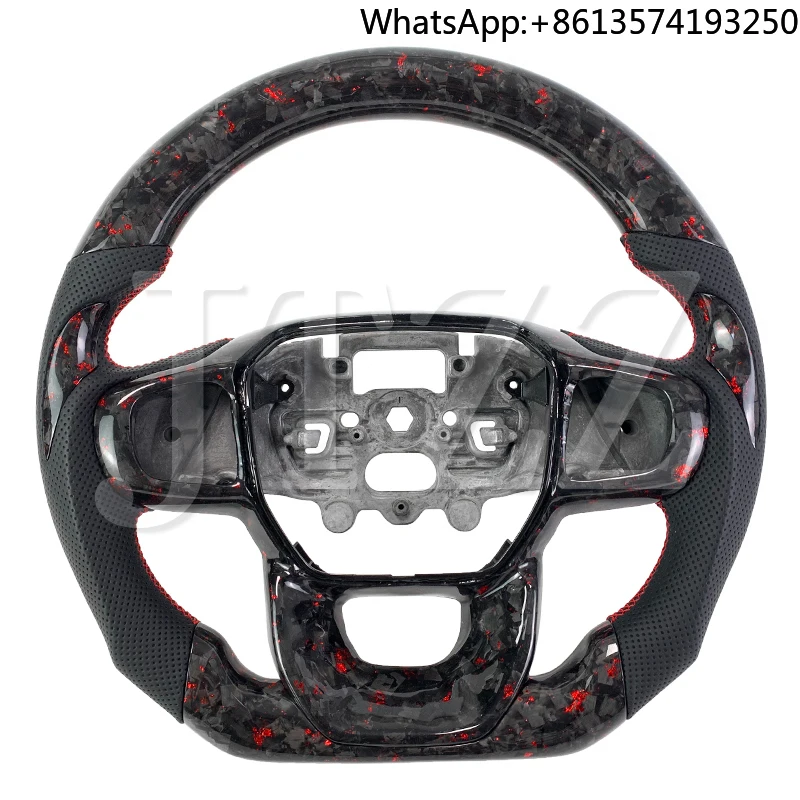 

2023-2025 for Ford Ranger Sport Customize Forged Carbon Fiber Car Steering Wheel Interior