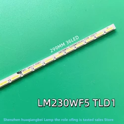 New LED strips for Original Lenovo All-in-One 1008 B520r2 HP Monitor 2311f LED23VS95s Backlight LM230WF5 TLD1 Strip Display