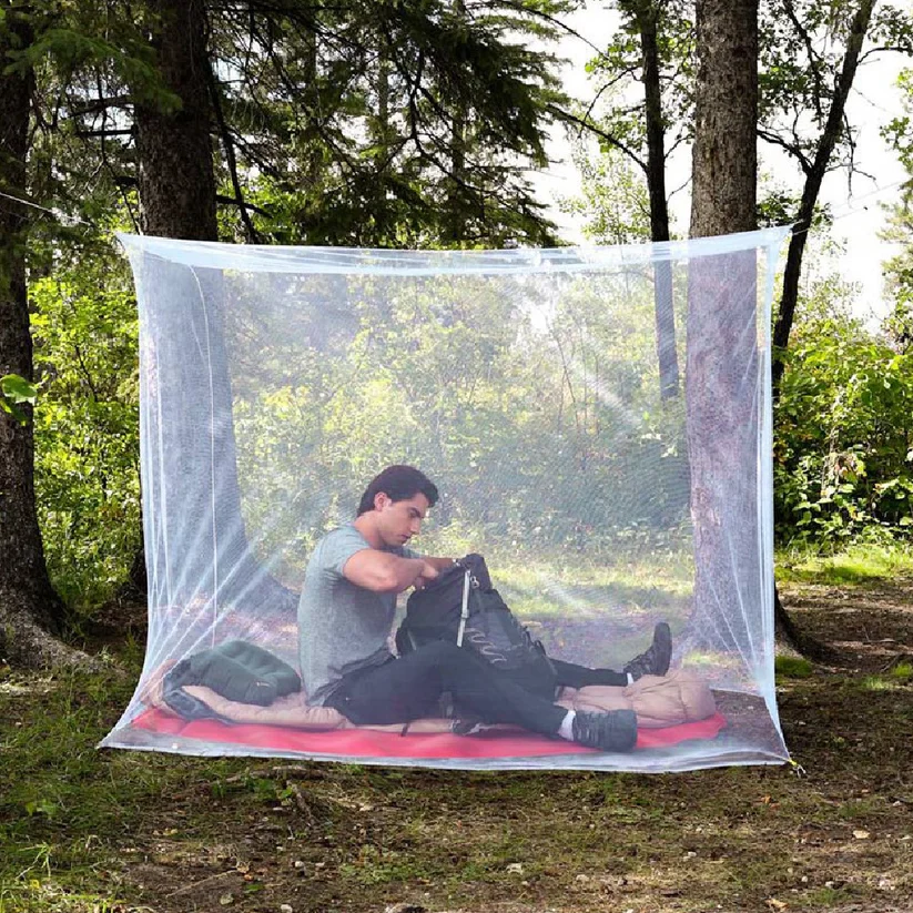 Camping Mosquito Net, Folding Square Tent, Mosquito And Insect Proof, Courtyard, No Installation, Modern, Simple, No Bracket