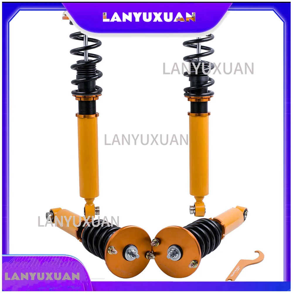 

2026 Coilovers Suspension For Nissan Skyline R33 GTST GTS GTS25 RB20DE RB25DE RB25DET 1993-1998 Spring Shocks Struts