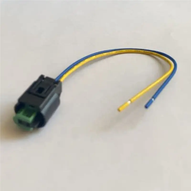 IALJ-1-967644-1 Connector Wire Harness 2 Pin Cable Air Temp Reverse Radar Plug