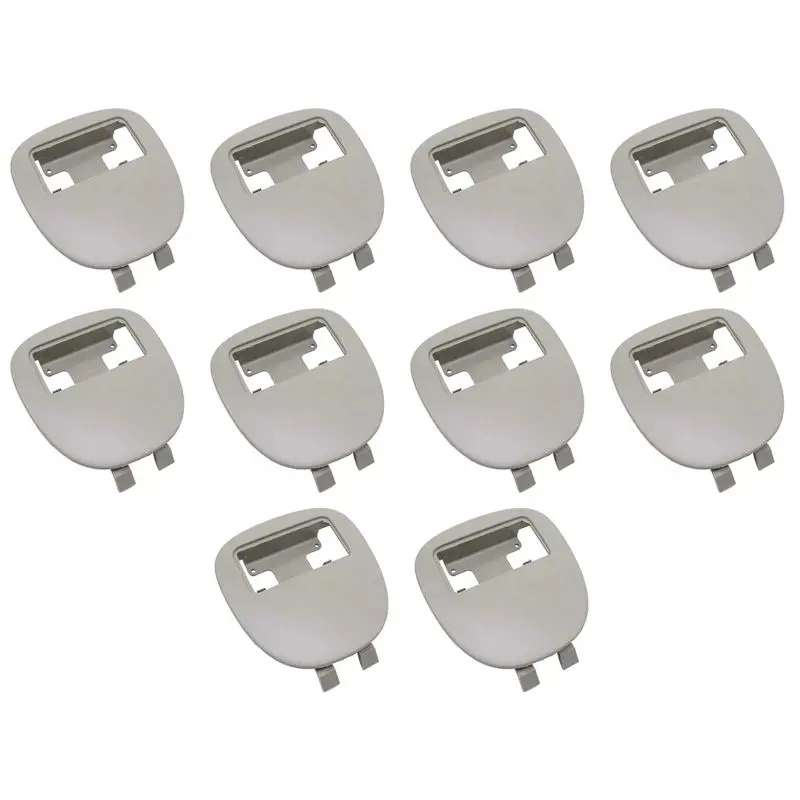 

10X 9625049077 Car Interior Front Gray Dome Roof Reading Light Lamp Panel Cover Fit For 206 207 Citroen C2-A08Q