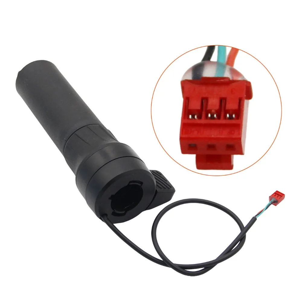 

Twist Throttle for Ninebot ZT3 Electric Scooter Throttle Speed Control Switch Acceleration Twist Throttle Replacement Parts