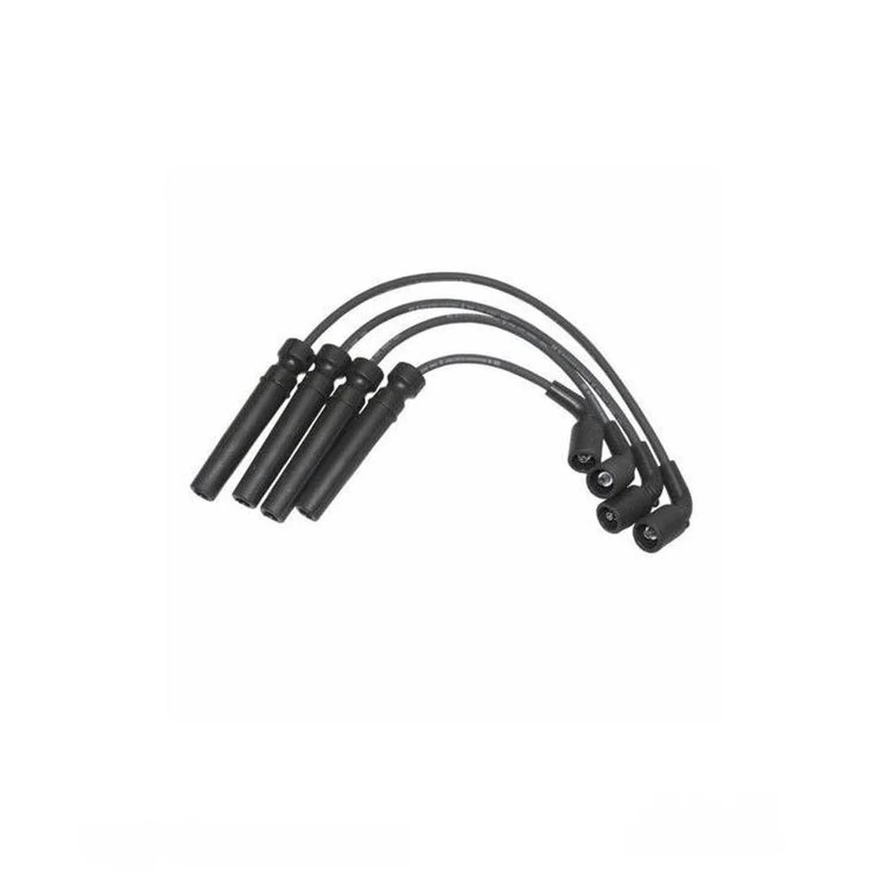 For Daily Driving Spark Ignition Wire Black High Temperature Resistant OEM Standard Design Direct Replacement Part