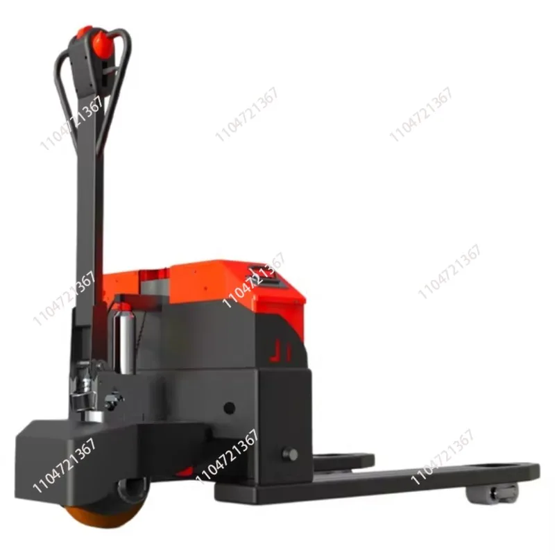 Electric Forklift 2Ton Small Electric Bull Off road Fully Semi electric Construction Site Portable Hydraulic Handling