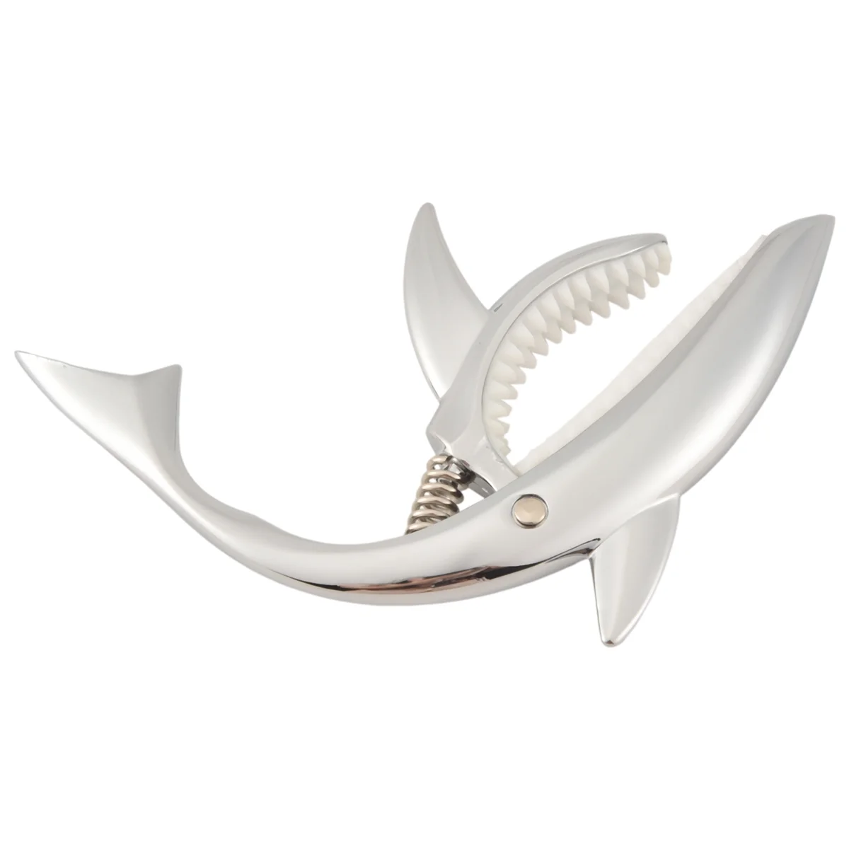 SLQZT جيتار كابو كابو من سبائك الزنك للقيثارات الكلاسيكية الكهربائية الصوتية وكابو القيثارة مع اختيار، فضي