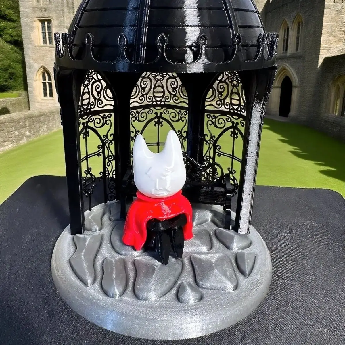 2026 novo cavaleiro oco hornet silksong makoto koji jogo eu não posso fazer estatuetas de ação modelo kit desktop ornamento decoração brinquedo