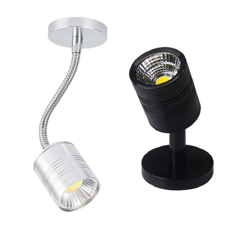 AC85-265V 5W LED Hoses Wall Lamp Flexible Home Hotel Bedside Reading Lamp Wall Light Modern Fashion Book Lights Aluminum Bulbs