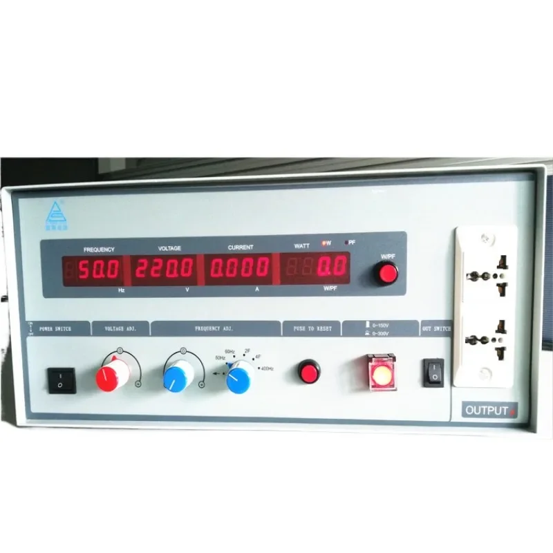 single-phase variable frequency power supply PS6101/1000W AC variable frequency power supply 50Hz to 60Hz