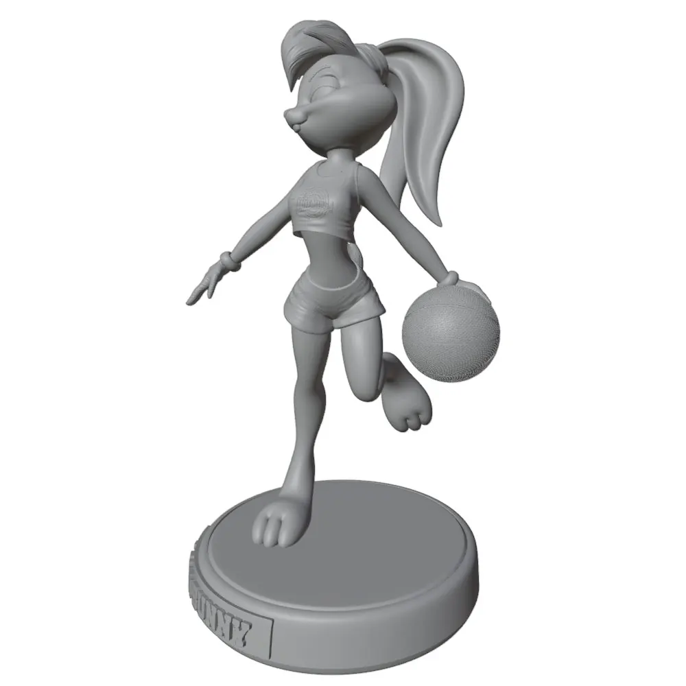 75mm100mm120mm150mm Sexy Girl Resin Model Kits 3D Printed Gray Model Figurine DIY Doll Model Unassembled And Unpainted view 3
