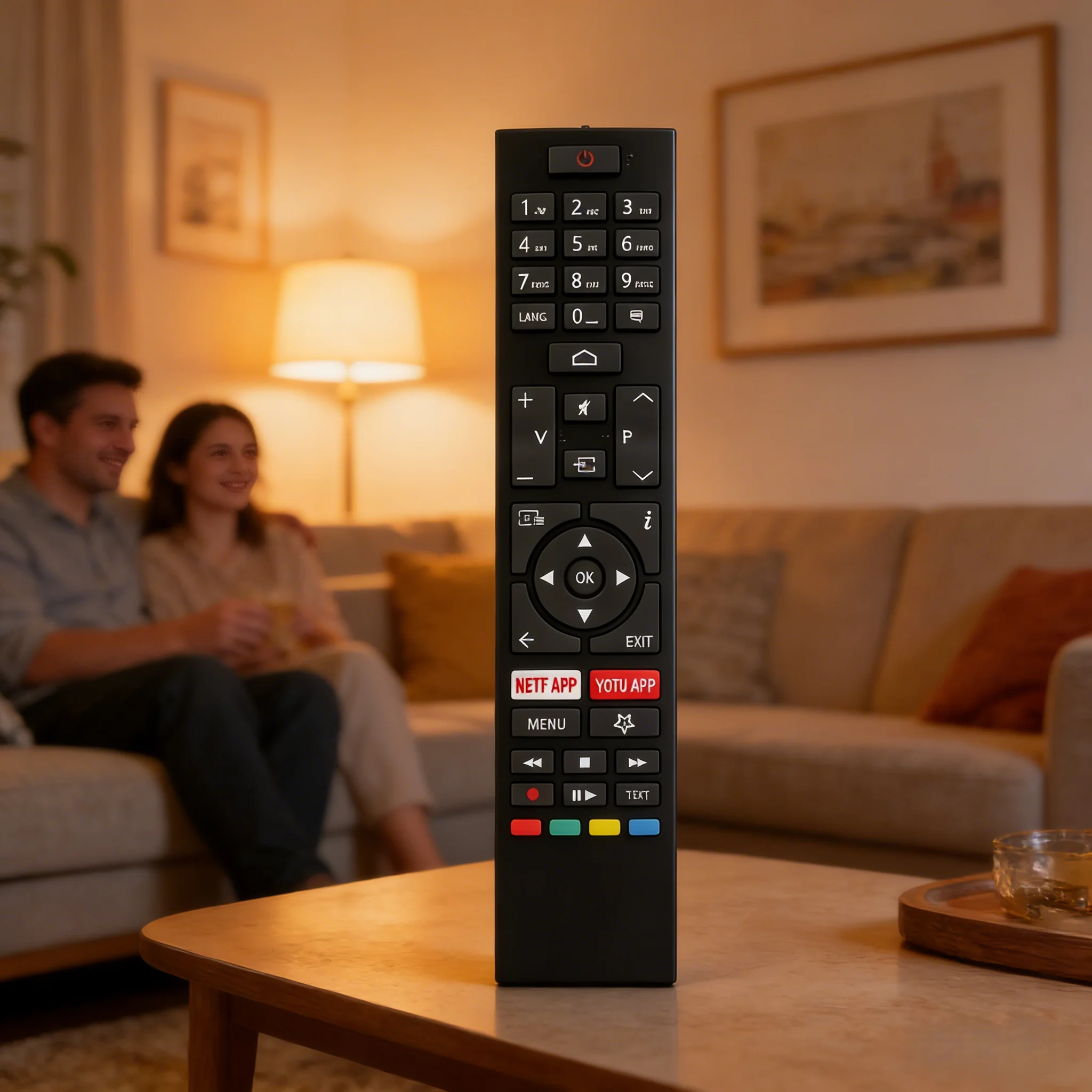 

Original Style CT-8557 RC43157 Remote For Toshiba Smart TV 24WA2063DA 32WA2 43UA2063DA Home Television Remote