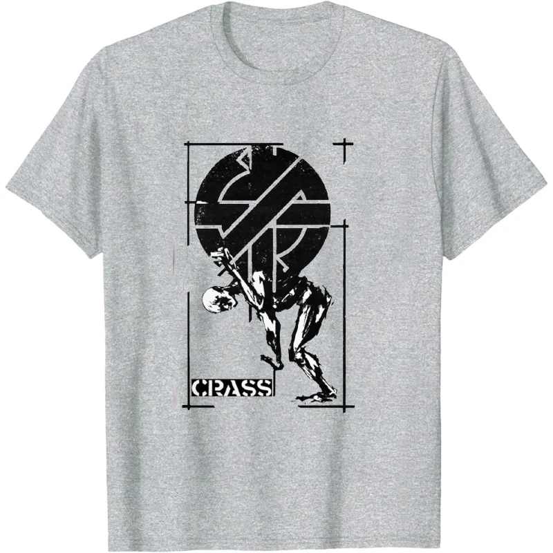 Gothic T-Shirt Ugly T Shirt Anarchy British Street Graffiti Punk Retro Cool Top Tee Funny Graphic T Shirts Men's Shirt Tees