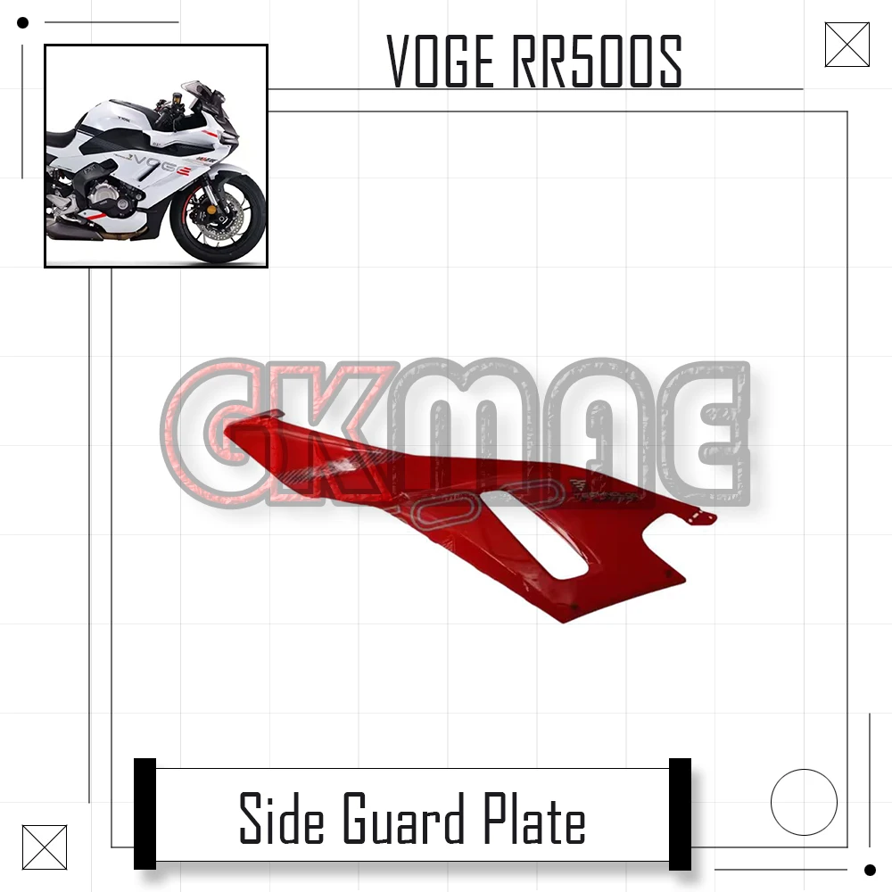 

New For Loncin VOGE RR500S RR 500 S Motorcycle Original Fairing Side Guard Plate Side Panel Body Shell Fit LX500GS-2