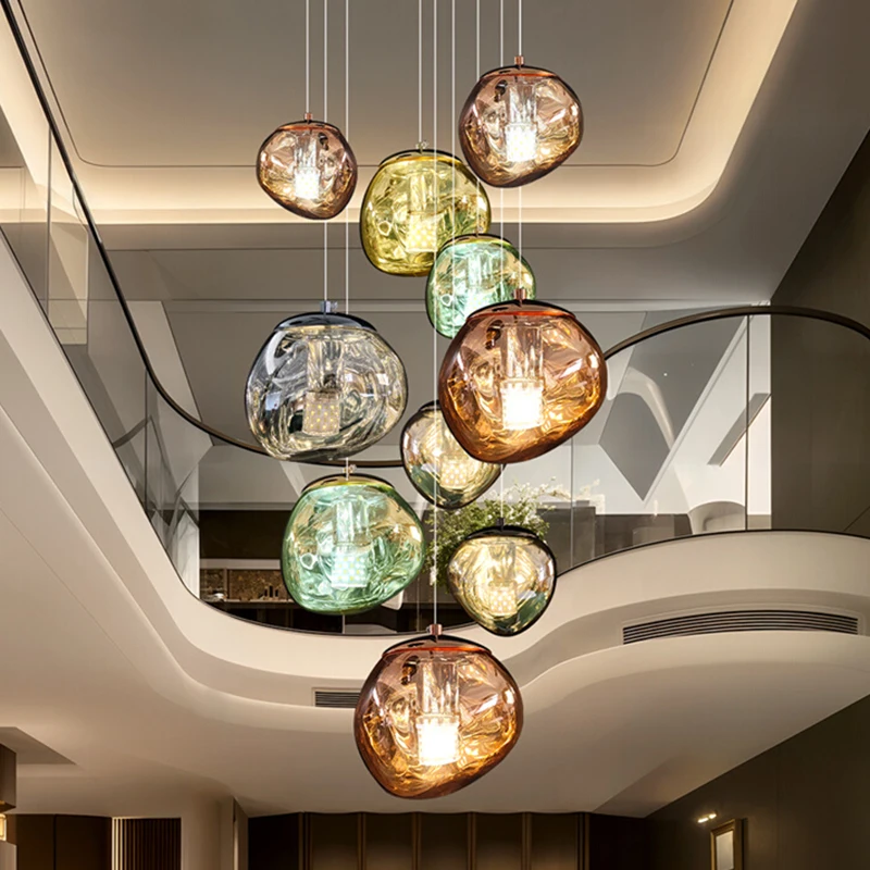 Modern home decor ring led lights pendant light lamps for living room Chandeliers for dining room hanging light indoor lighting