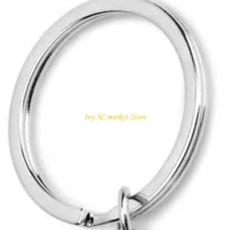 D7YC multifuncional 130cm llavero retráctil regla materiales metálicos cinta métrica bolsillo para artesanos diseños