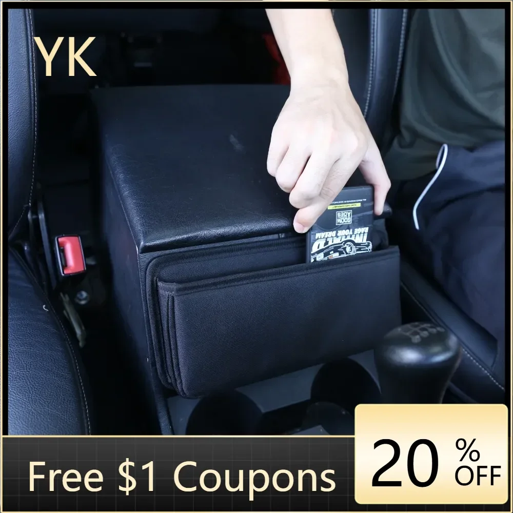 

Для Land Rover Defender 90 110 130 автомобильный передний подлокотник, ящик для хранения подлокотника, сумки для хранения, аксессуары для интерьера автомобиля