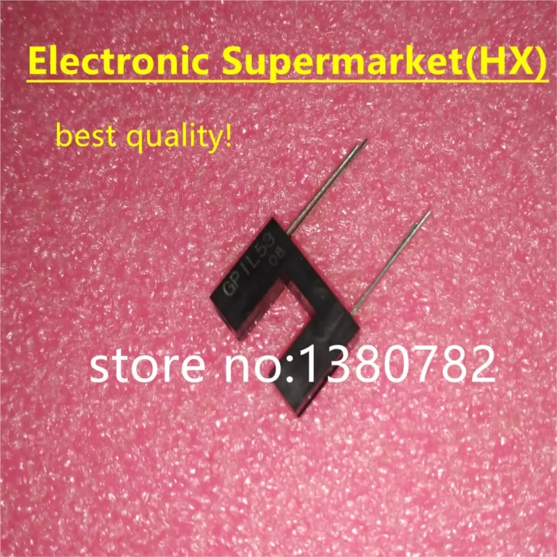 

Free shipping 10pcs-50pcs GP1L53 Photoelectric Switch Sensor NEW IC In stock!