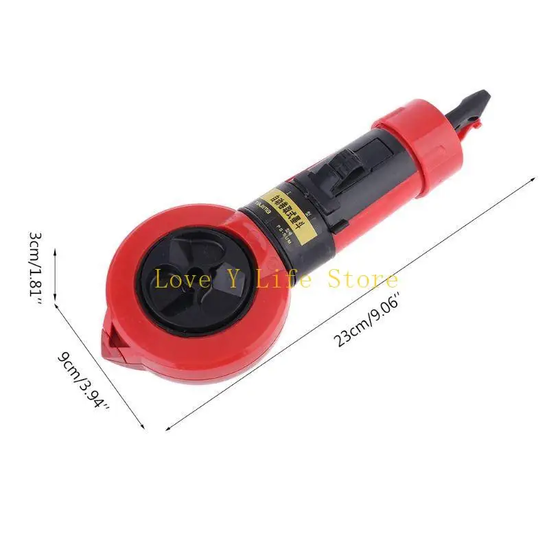 L74C Carpenter Marker Carpenter Inchiostro Funga automatica a livello back -back legno