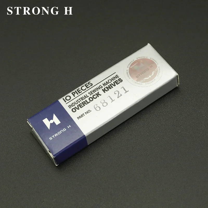 10 قطعة السكين العلوي 68184 السفلي سكين 68121 ل ياماتو FD-62 ماكينة خياطة قوية H شفرة السكاكين عالية الجودة الخياطة اكسسوارات #4