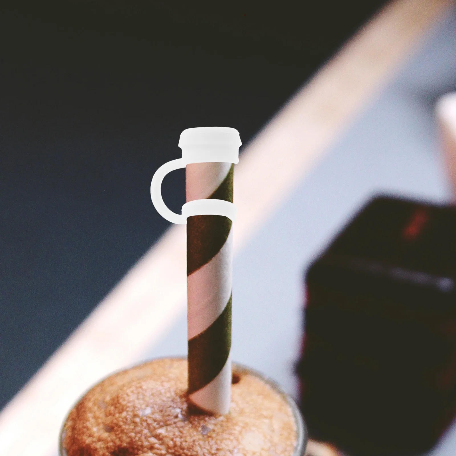 

Spill Stopper for Cups Leak Multi-purpose Lid Cover and Straw Stoppers Tumblers Covers