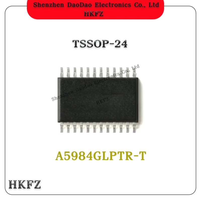 

A5984GLPTR-T A5984GLPT A5984 TSSOP-24 Stepper drive chip IC