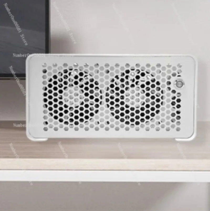 QM-Z36-ITX28A Q3 Mini ITX - Caja de Escritorio para PC, HTPC, Cine en Casa, Chasis Pequeño