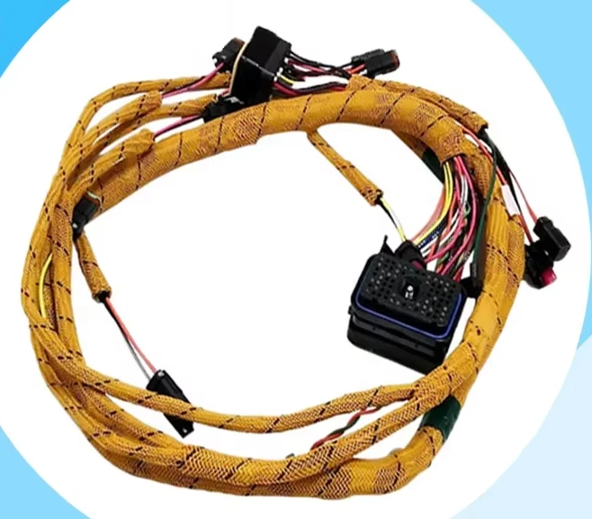 

245-3514 2453514 Excavator Wiring Harness for CAT Wheel Loader 966H E966H 972H C11 Engine Loader Wiring Harness Cable Assembly