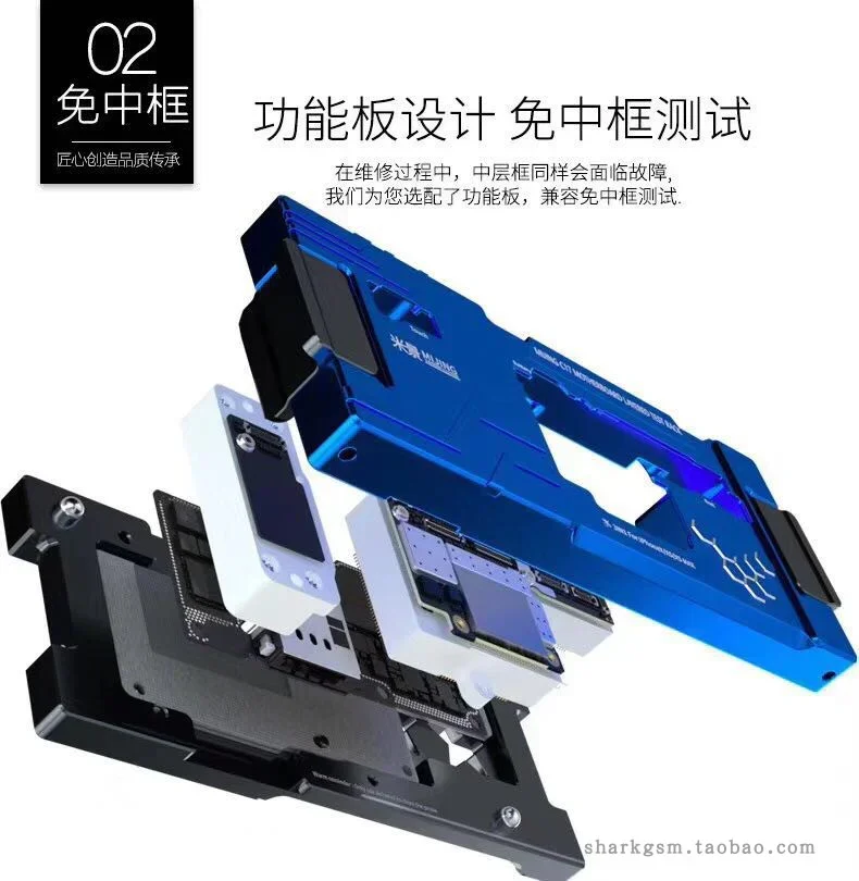 Original brand new！C17 Motherboard Layered Testing Fixture For new X XS XSMAX Logic Board Fast Diagnostic Repair