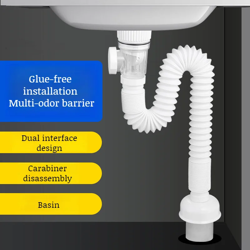 

Вертикальный сливной комплект без запаха. Умывальник для прыгания и прессования. Горизонтальный и вертикальный слив.