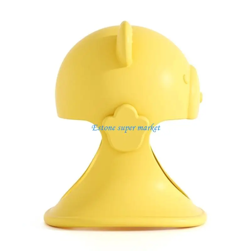 090B Soother Teether Handshake Rattle Newborn Chewing Teething Relief Pacifier Toy