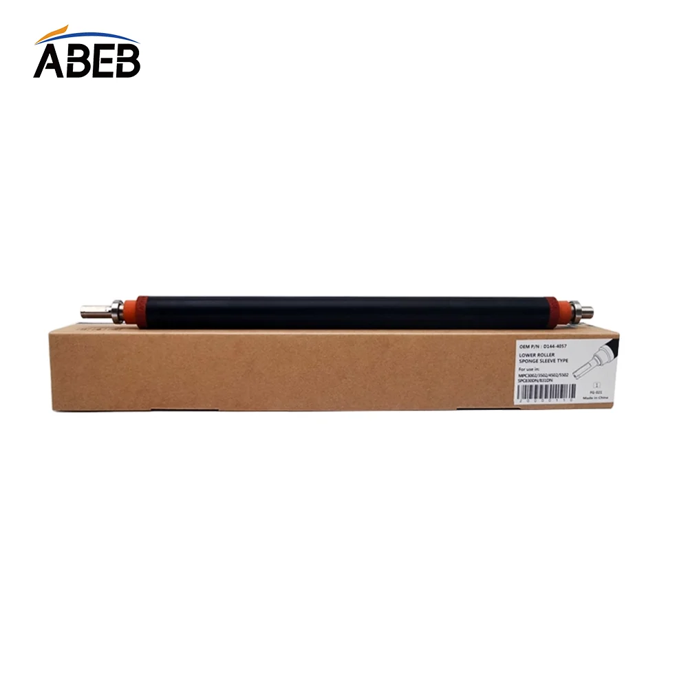 

1PCS MPC3502 Lower Fuser Roller For Ricoh C3002 C3502 C4502 C5502 High Quality EMO Original Lower Roller 500000 Pages